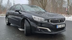 Peugeot 508 I BlueHDi 180 EAT6 Stop&Start Allure 2014