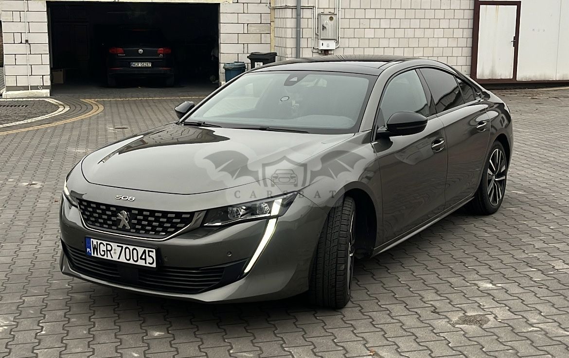 Peugeot 508 II BlueHDi 180 EAT8 GT 2019