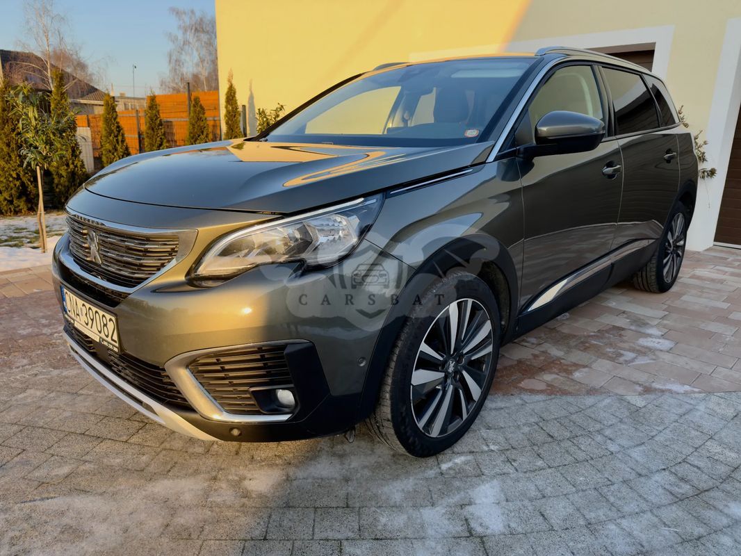Peugeot 5008 II BlueHDi 120 Allure 2017