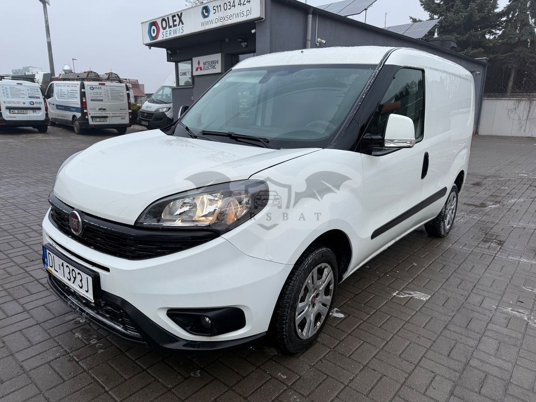 Fiat Doblo 2021