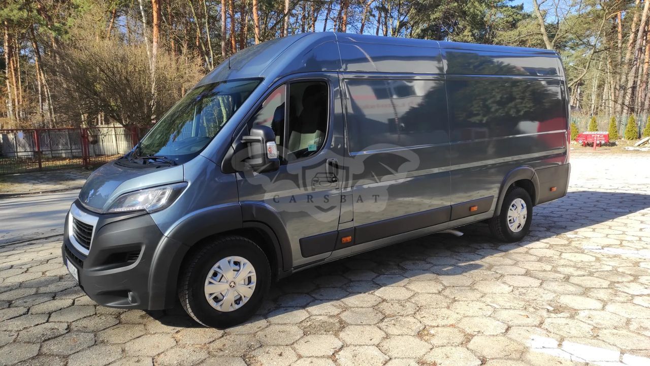 Peugeot Boxer 2020