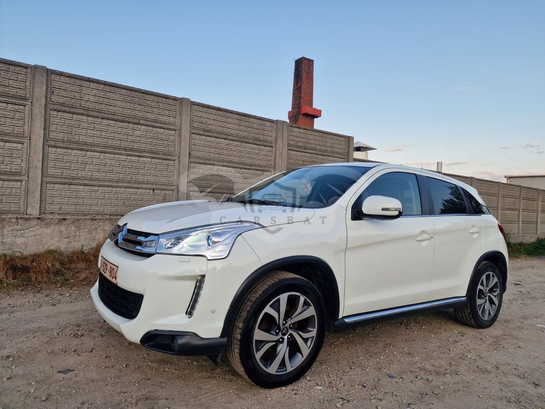 Citroën C4 Aircross 1.6 STT 4x2 Exclusive 2015