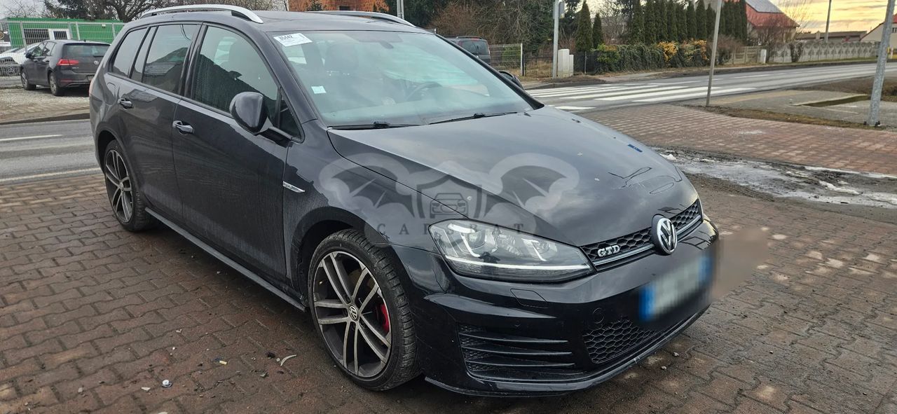 Volkswagen Golf VII GTD BlueMotion Technology 2016