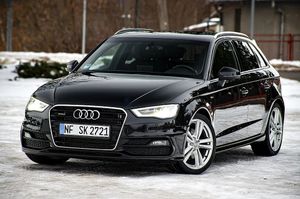 Audi A3 8V 2.0 TDI (clean diesel) quattro S tronic S line Sportpaket 2013