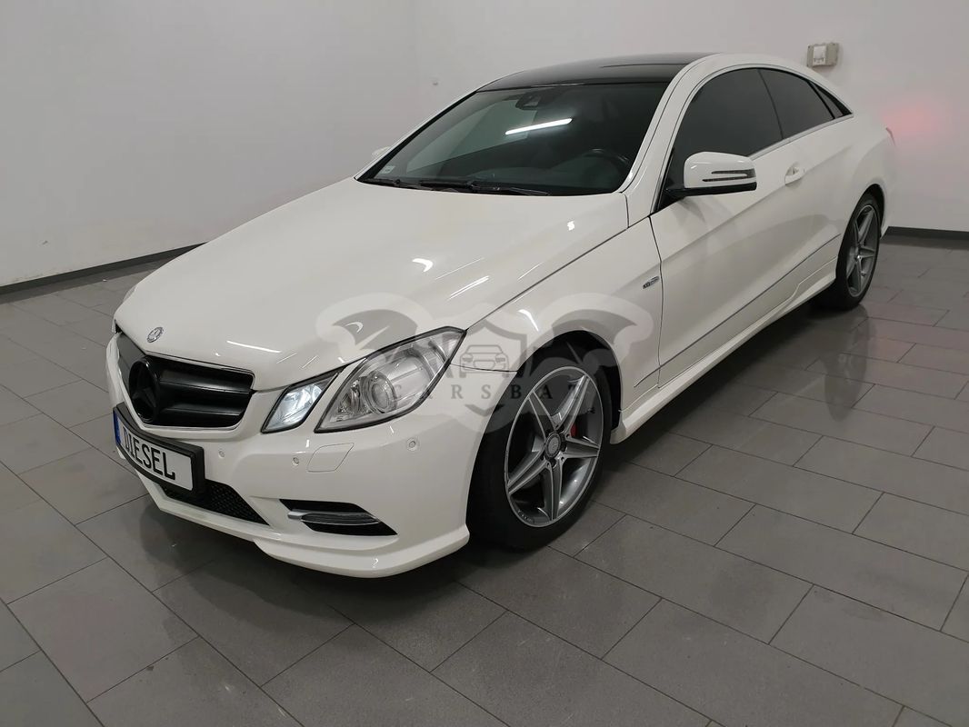 Mercedes-Benz E W212/W207 2012