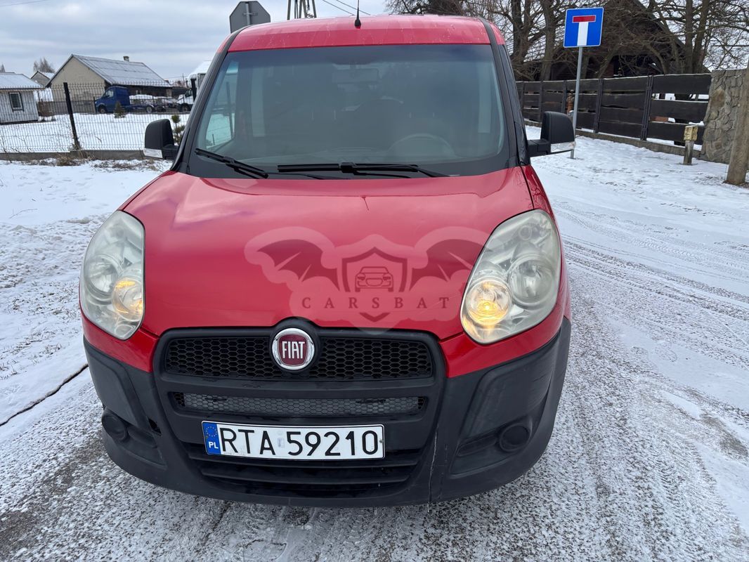 Fiat Doblo II 1.6 Multijet 16V Emotion 2010