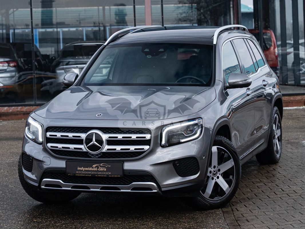 Mercedes-Benz GLB 200 d 8G-DCT Progressive 2020