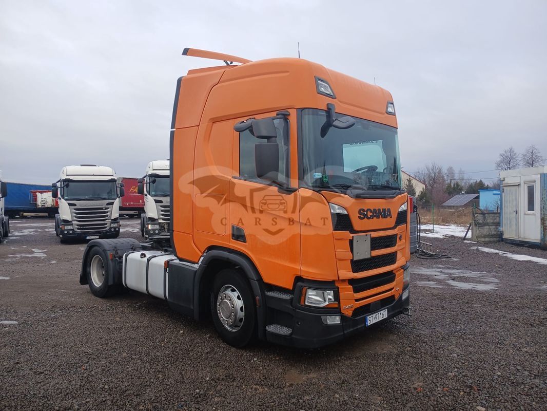 Scania R-series 2017