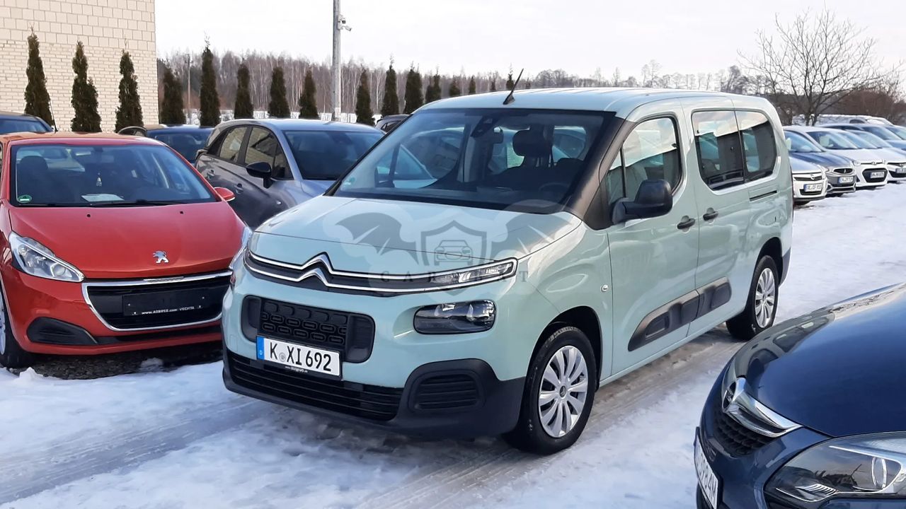 Citroën Berlingo III XL PureTech 110 SHINE 2019