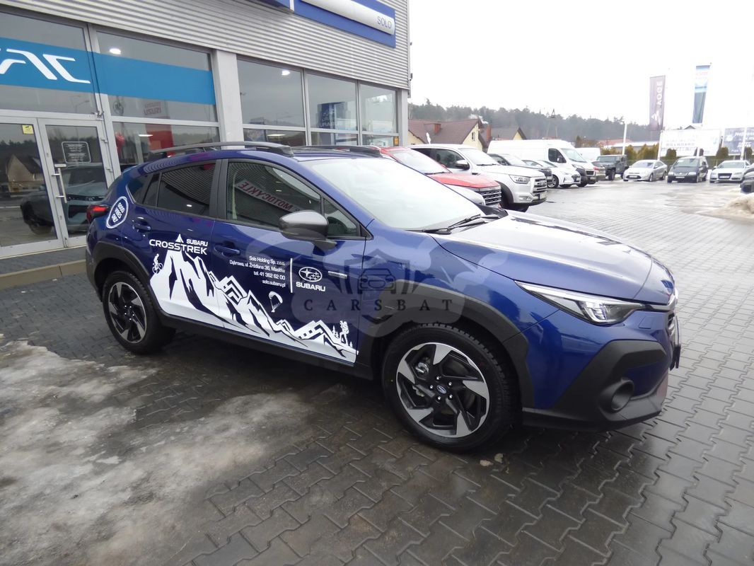 Subaru Crosstrek 2.0i-S e-Boxer Platinum (EyeSight) Lineartronic 2025
