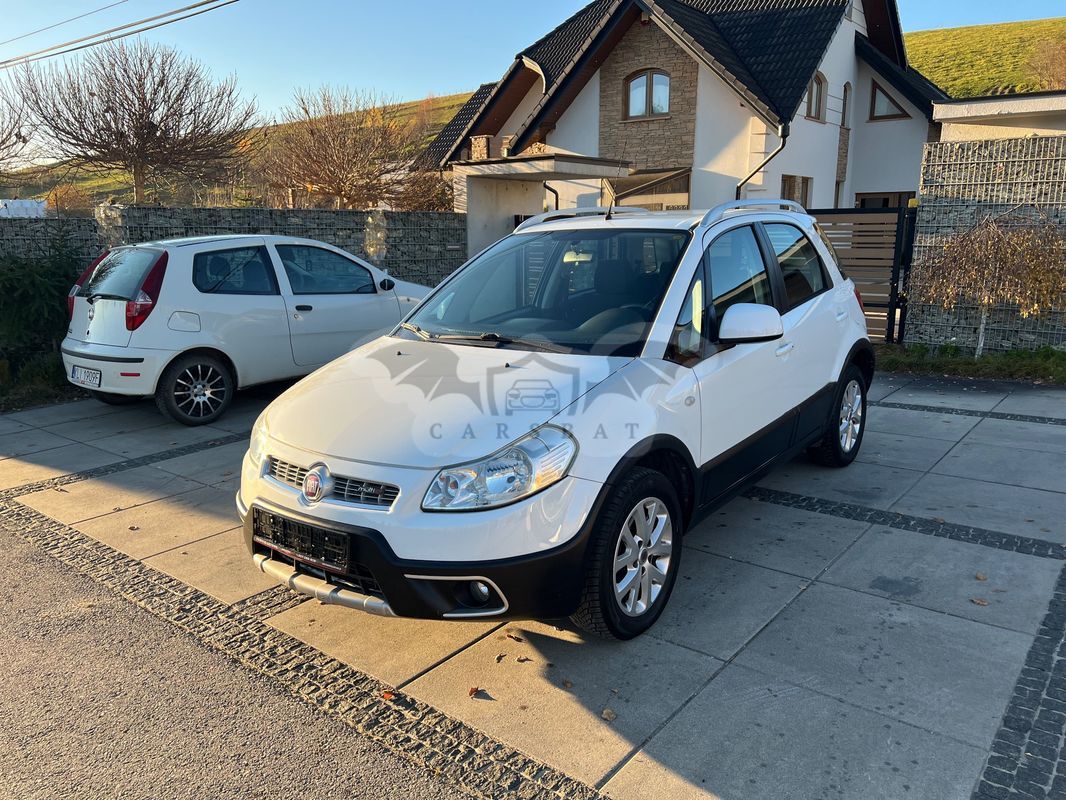 Fiat Sedici 2.0 Multijet DPF 4x4 Luxury 2010