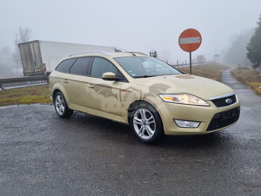 Ford Mondeo Mk4 2.0 TDCi Champions Edition 2008