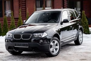 BMW X3 E83 xDrive20d 2009