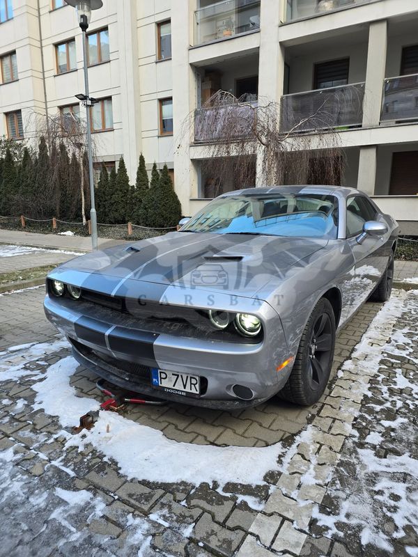 Dodge Challenger Automatik SXT Plus 2015