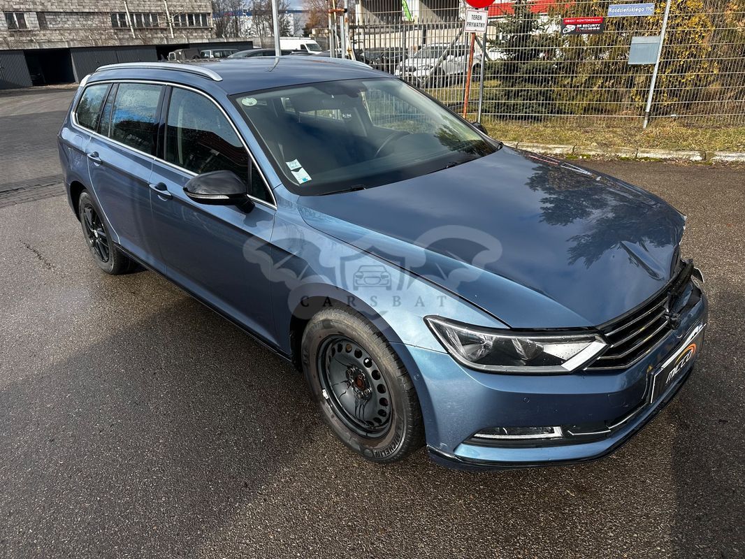 Volkswagen Passat B8 2017