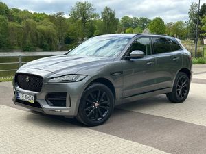 Jaguar F-Pace D200 AWD R-Dynamic HSE 90th Anniversary Edition 2017