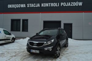 Kia Sportage III 1.7 CRDI 2WD Spirit 2011