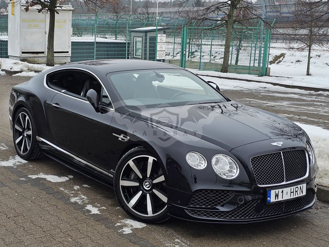 Bentley Continental 2016
