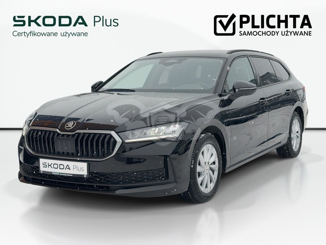 Skoda Superb VI 2024