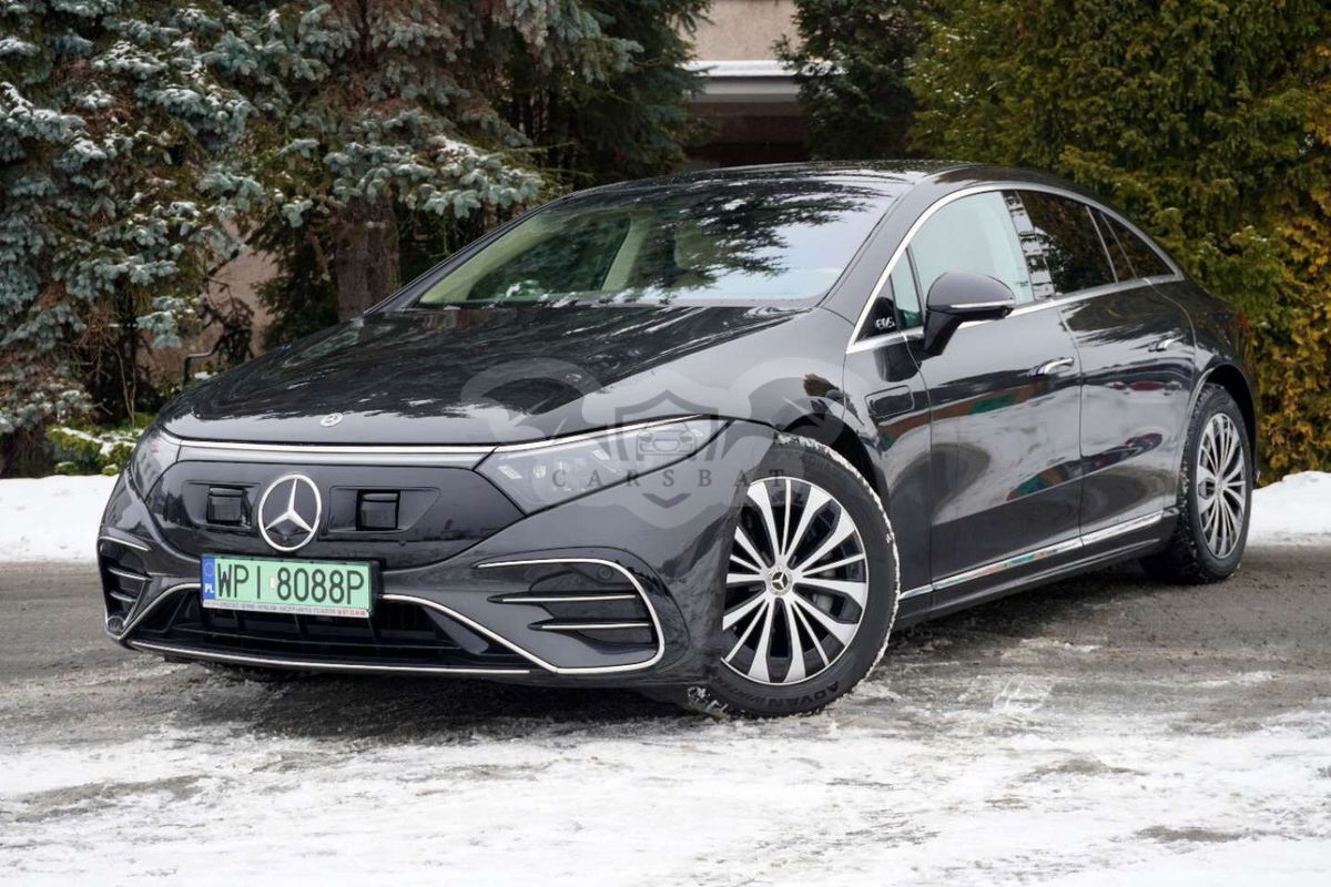 Mercedes-Benz EQS 2025