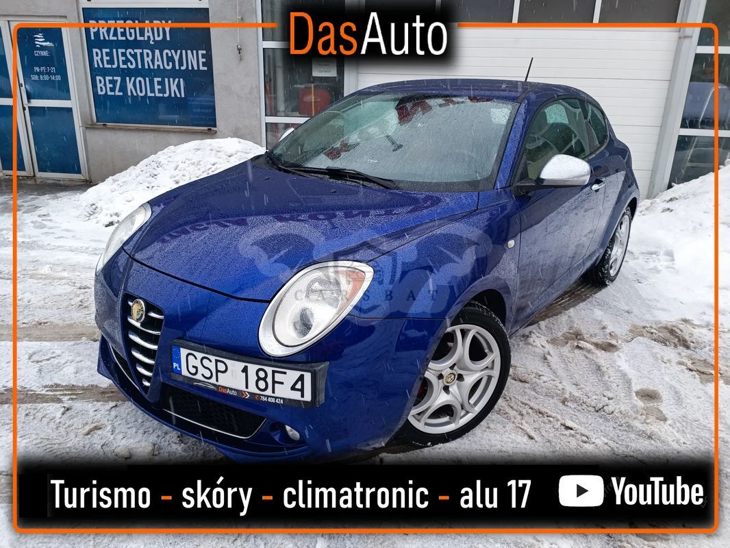 Alfa Romeo Mito 0.9 8V Twinair Turismo 2012