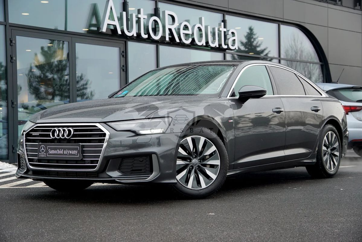 Audi A6 C8 3.0 TDI Quattro S tronic 2018