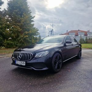 Mercedes-Benz E W213 200 d 9G-TRONIC Exclusive 2017