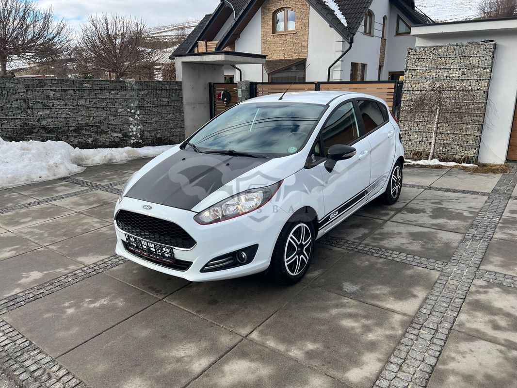 Ford Fiesta Mk7 1.0 EcoBoost STart-Stop Trend 2016