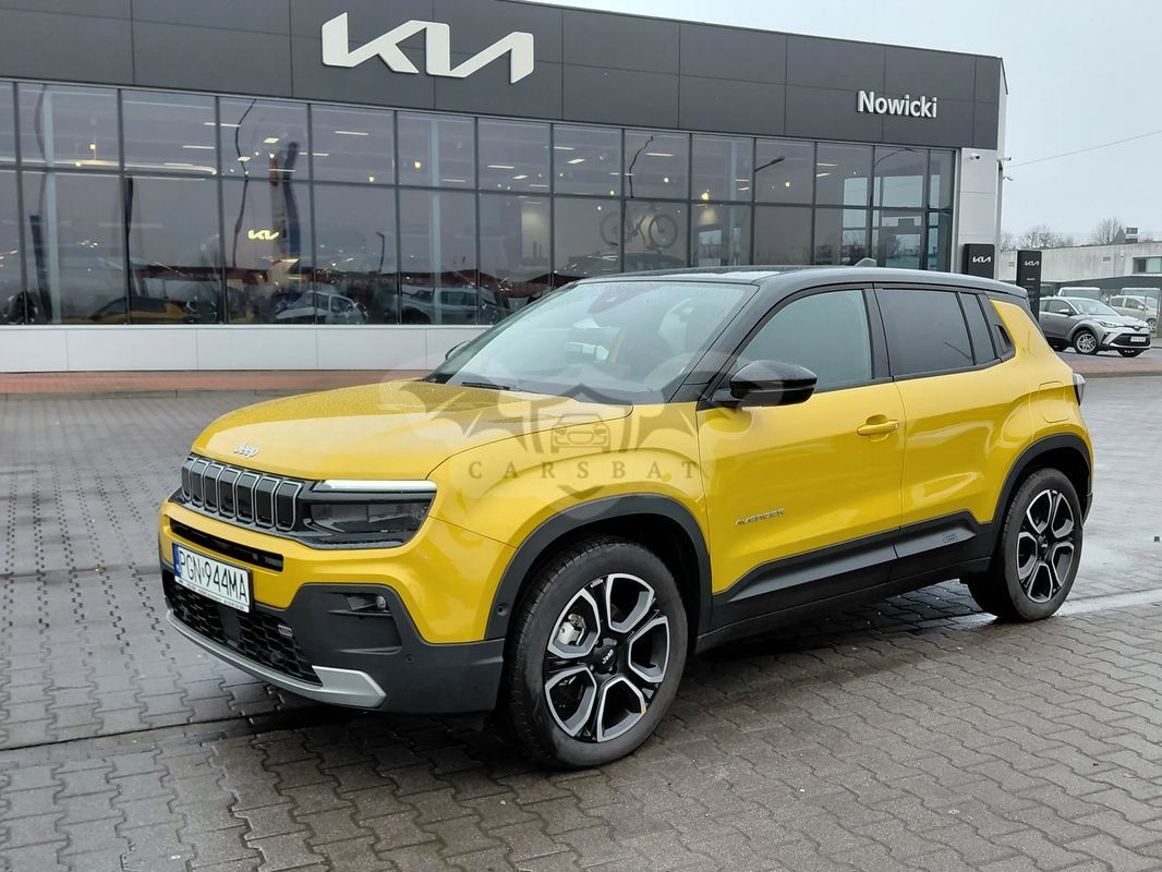 Jeep Avenger 2024