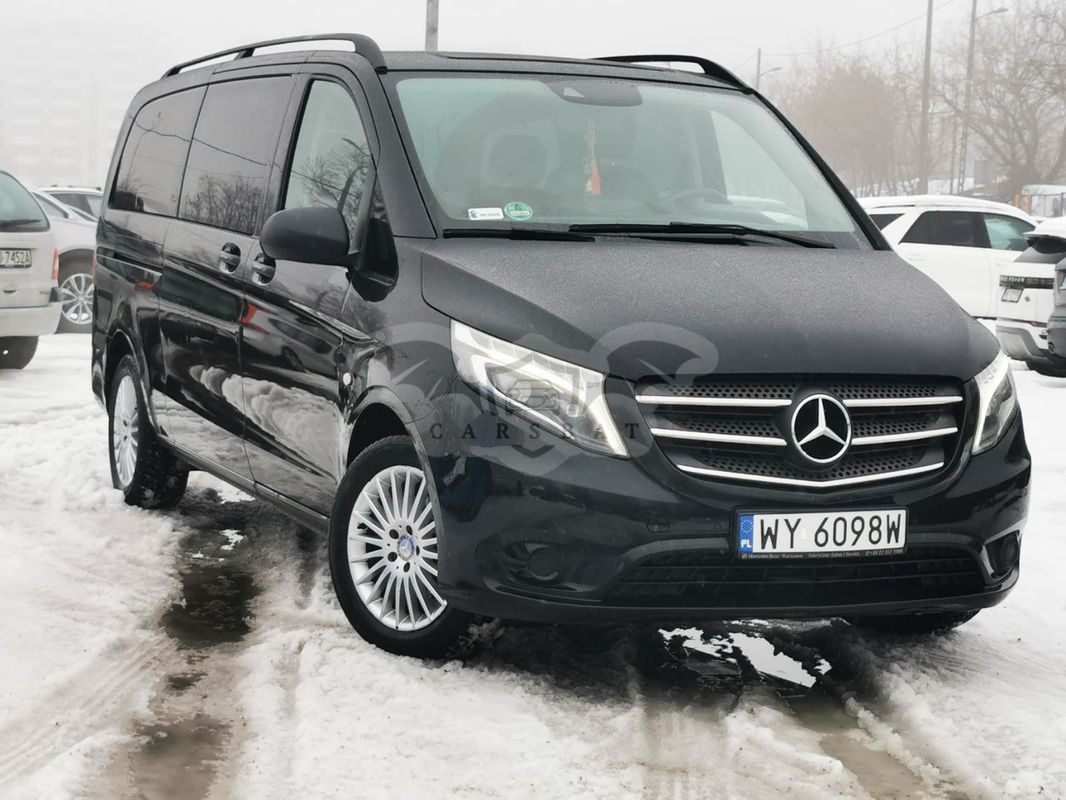 Mercedes-Benz Vito W447 (BlueTEC) Tourer Extralang SELECT 2016