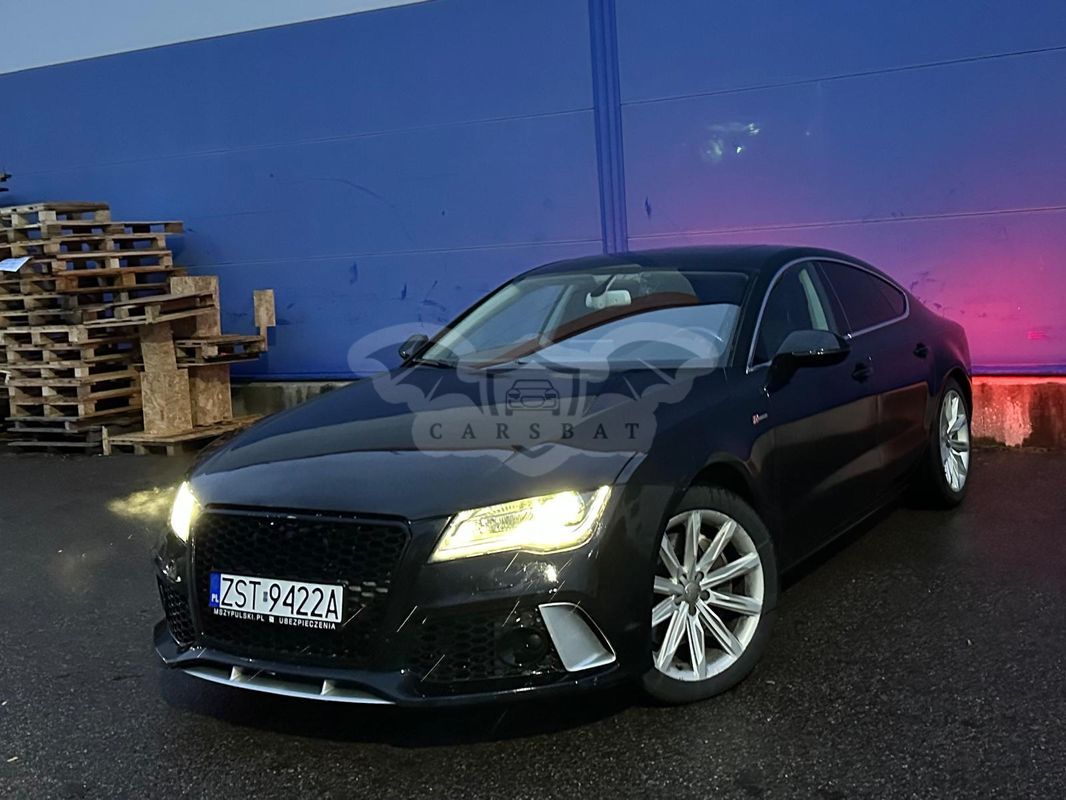 Audi A7 C7 3.0 TFSI quattro S tronic sport selection 2012