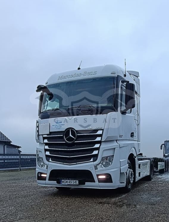 Mercedes-Benz Actros 2013