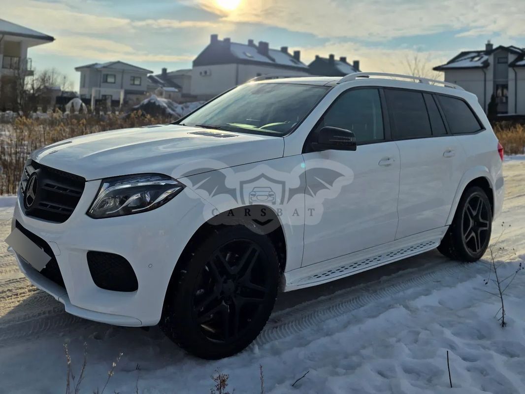 Mercedes-Benz GLS 2018