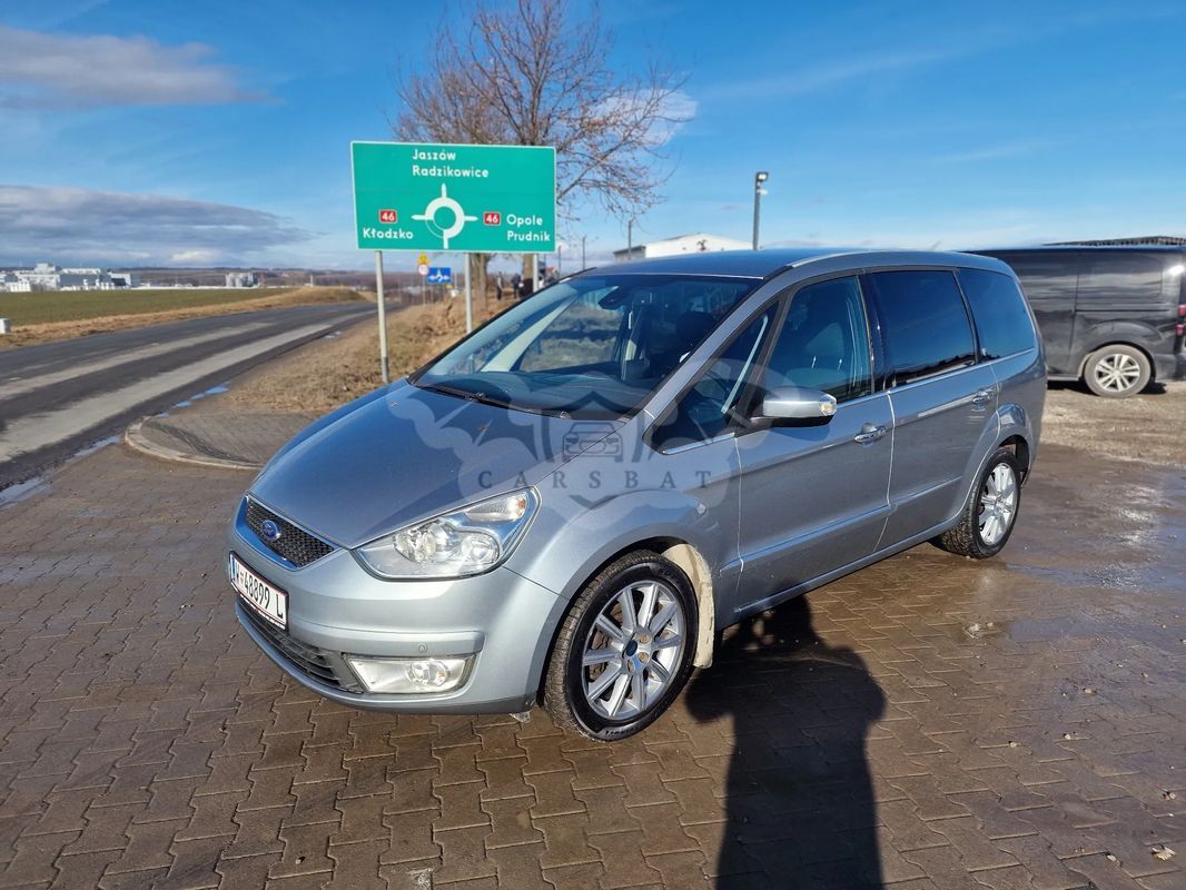 Ford Galaxy Mk3 2.0 TDCi Ghia 2010