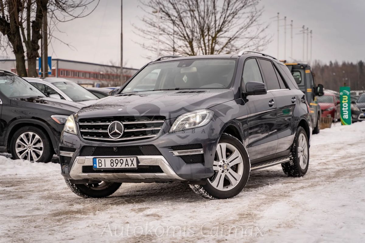 Mercedes-Benz ML W166 350 BlueTEC 4-Matic 2013
