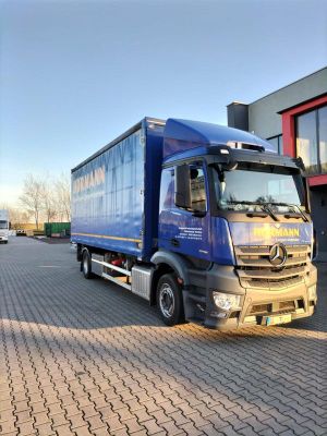 Mercedes-Benz Actros 2018