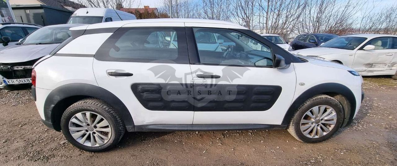 Citroën C4 Cactus 2015