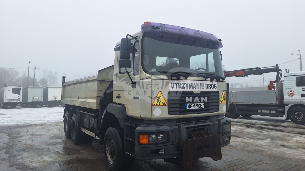 MAN F2000 2001