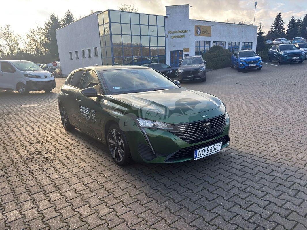 Peugeot 308 P5 1.2 PureTech Allure Pack S&S EAT8 2022