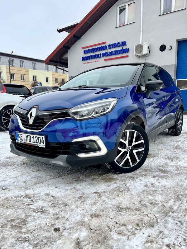 Renault Captur / QM3 II 1.3 Energy TCe S-Edition EDC 2019