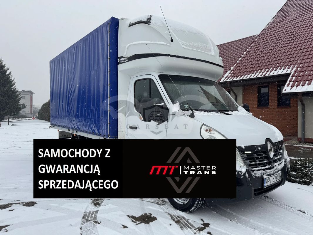 Renault Master 2018