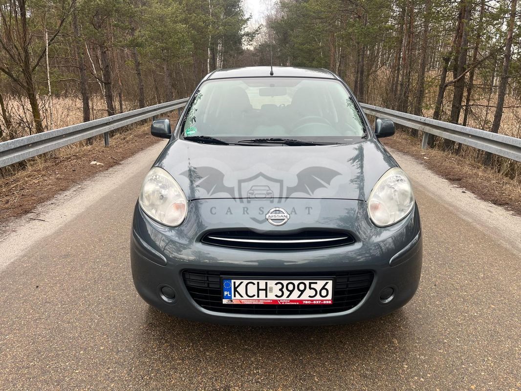 Nissan Micra (March) K13 1.2 N-TEC 2011