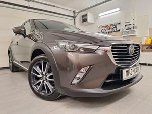 Mazda CX-3 SKYACTIV-G 150 i-ELOOP AWD Exclusive-Line 2017