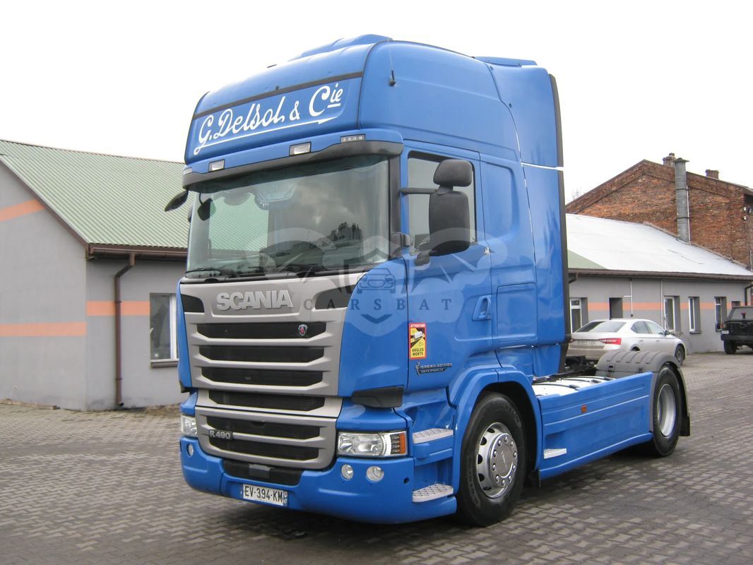 Scania R-series 2018