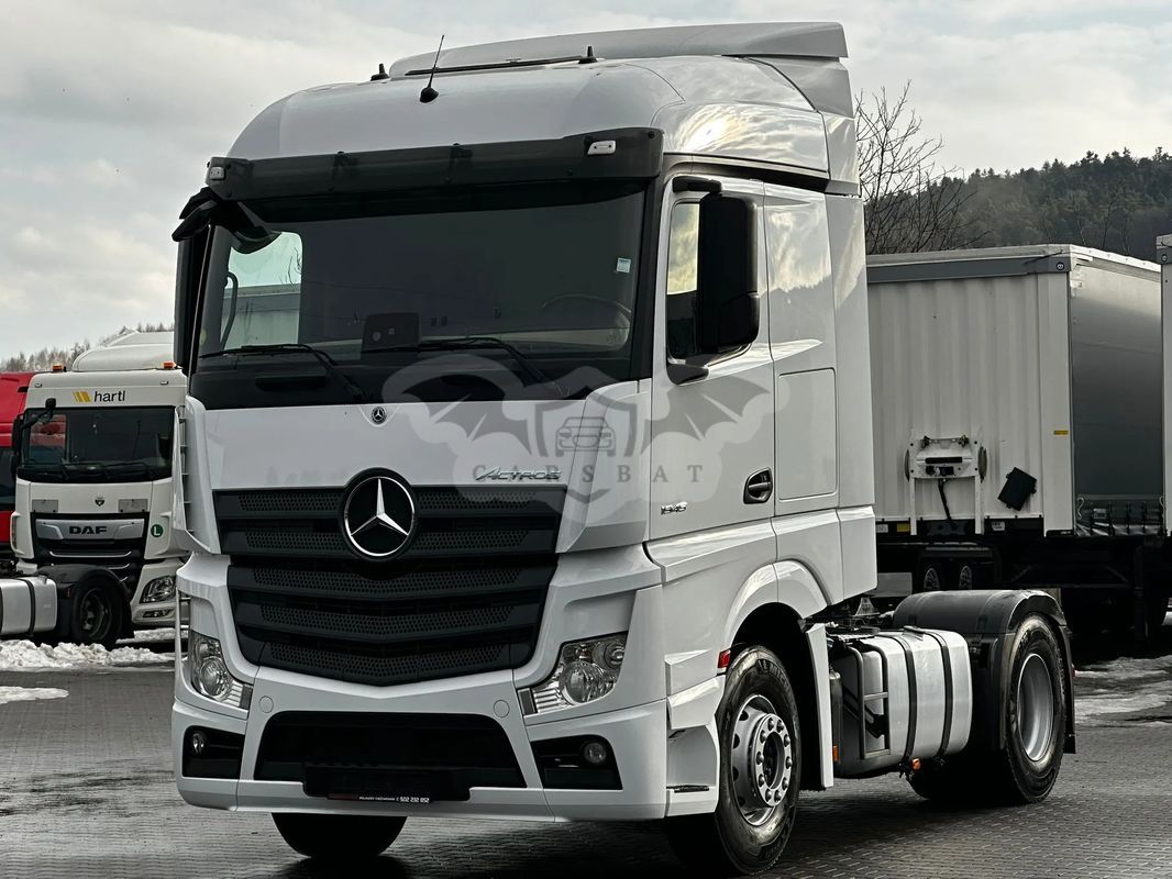Mercedes-Benz Actros 2020