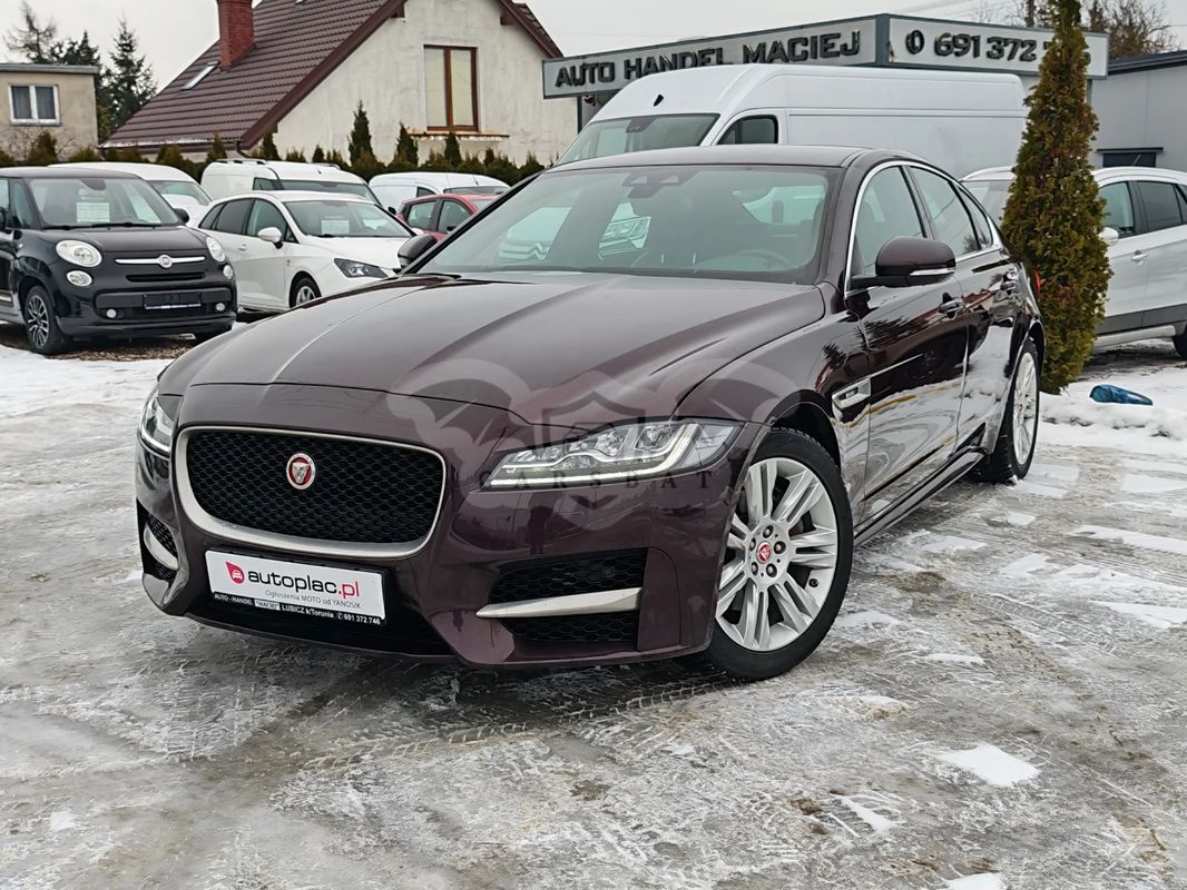 Jaguar XF X260 E-Performance Pure 2017