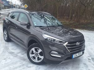Hyundai Tucson III blue 1.6 GDi 2WD Navi 2018