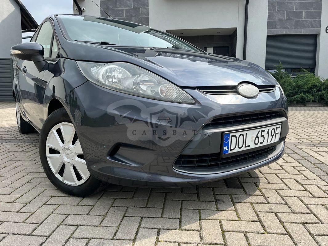 Ford Fiesta Mk7 2010