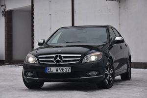 Mercedes-Benz C W204 200 Kompressor Automatik Avantgarde 2008