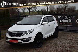 Kia Sportage III 2.0 CRDI XL 2012